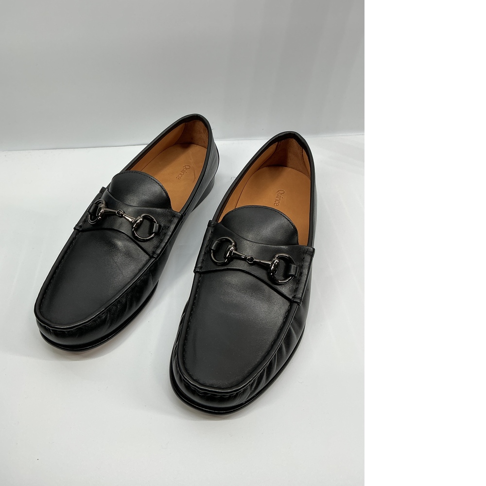 Calfskin Leather Horsebit Loafer